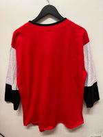 Vintage IU Indiana University Hoosier Collegiate Wear Jersey Sz L