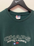 Chaps Ralph Lauren Dark Green t-Shirt Sz L