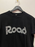 Vintage 70s Road Rock Band T-Shirt Front & Back Graphics Sz M