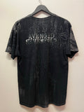 Avenged Sevenfold Nightmare Skull All Over Print Front & Back Graphics T-Shirt Sz L