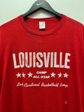 Vintage University of Louisville Lady Cardinal Basketball Camp T-Shirt Sz XL