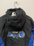 Orlando Magic Embroidered NBA 1/2 Zip Starter Jacket Kids Sz XL/Adult Sz S-M