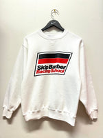 Vintage Skip Barber Racing School Front & Back Graphics Sweatshirt Sz M