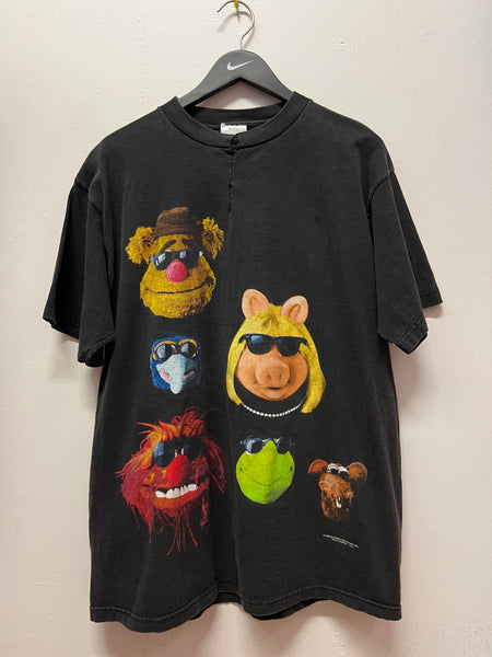 Vintage Muppets’ Faces T-Shirt Sz L