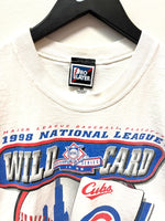 Vintage Chicago Cubs 1998 Wild Card Division Series T-Shirt Sz XL