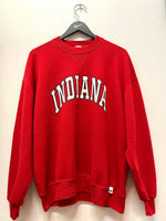 Vintage IU Indiana University Russell Athletic Sweatshirt Sz XL