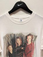 Vintage 90s Hanson Brothers Pop Band T-Shirt Sz L