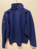 Vintage Nike F.I.T. Dark Blue Fleece Pullover Sz XL