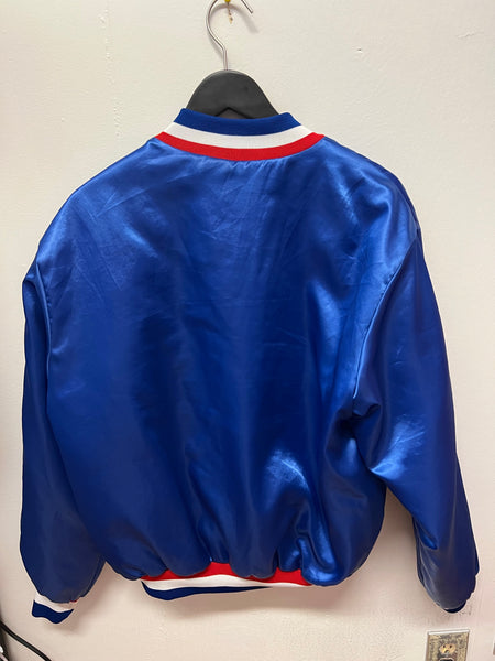 Authentic Satin Jacket 1990 Chicago Cubs