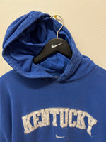 UK University of Kentucky Nike Blue Hoodie Sz XL