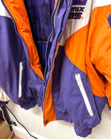 Phoenix Suns Puffer Jacket Sz XL