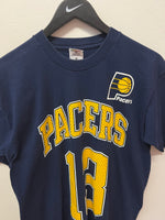 Indiana Pacers Mark Jackson #13 T-Shirt Sz L