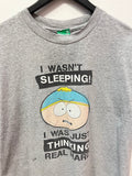 South Park I Wasn’t Sleeping I Was Just Thinking Real Hard T-Shirt Sz XL