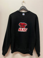 Vintage New Albany High School Bulldogs New Albany Indiana Custom Russell Athletic Sweatshirt Sz M