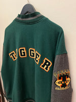 The Disney Store Tigger Bounce Champion Varsity Jacket Sz XXL