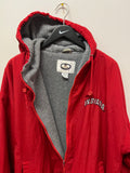 IU Indiana University Fleece Lined Jacket Sz XL