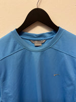 Nike Gray Tag Mesh Training T-Shirt Sz XL