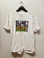 Vintage 1994 Earth Cycle T-Shirt Sz L