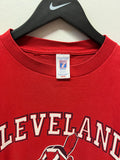 Vintage Cleveland Indians T-Shirt Sz L
