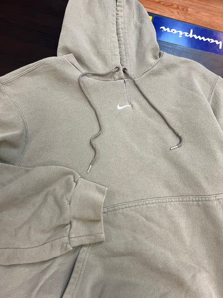 Vintage Nike Middle Pocket Pullover Windbreaker Jacket