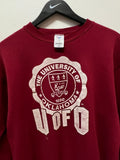 Vintage University of Oklahoma Crewneck Sweatshirt Sz L