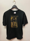Vintage Before there was any history there was… black history T-Shirt Sz XL