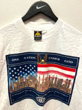 Vintage American Highrise In Honor of the Men and Women of the American Armed Forces T-Shirt Sz L