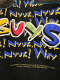 Vintage Three Stooges Knuckleheads Wise Guys T-Shirts