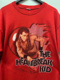Vintage Shawn Michaels The Heatrbreak Kid WWF T-Shirt Sz XL