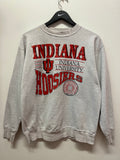 Vintage IU Indiana University Hoosiers Crewneck Sweatshirt Sz M
