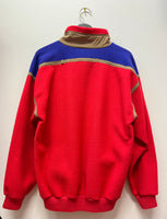 Jackson Hole 1/4 Zip Fleece Pullover Jacket Sz L