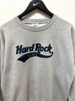 Vintage Myrtle Beach Hard Rock Cafe Puff Print Sweatshirt Sz L