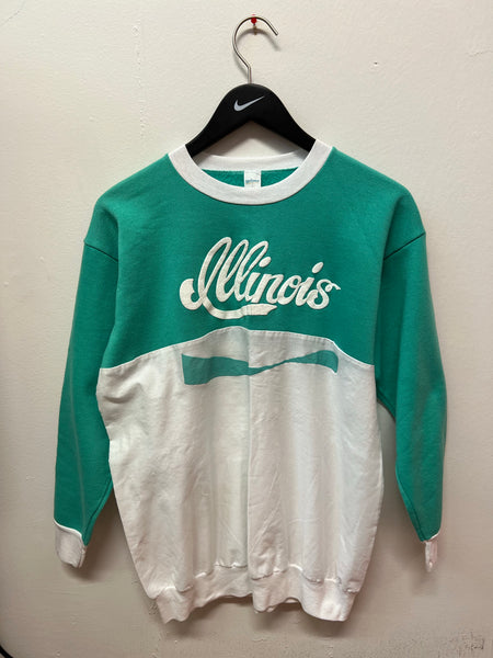 Vintage Illinois Crewneck Sweatshirt