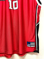 University of Louisville Cardinals #10 adidas Basketball Jersey Sz XL