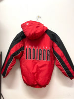 IU Indiana Hoosiers Puffer Jacket Sz Kids 14-16/ Adult S