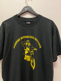 Vintage Purdue University Motorcycle Alliance Abate of Indiana T-Shirt Sz XL