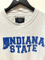 Indiana State University Champion Reverse Weave Sweatshirt Sz XL