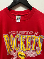 retro houston rockets shirt