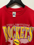 Vintage Houston Rockets T-Shirt Sz L