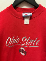 Ohio State University Embroidered Sweatshirt Sz L