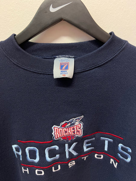 houston rockets sweatshirt vintage