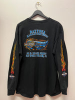 Vintage Daytona Beach Harley-Davidson Eagle Long Sleeve T-Shirt Sz XL