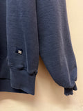 Vintage Russell Athletic Navy Blue Sweatshirt Sz XL