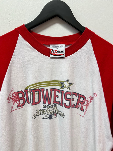 Budweiser Vintage Baseball Jersey XL