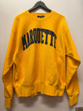 Vintage Marquette University Crewneck Sweatshirt Sz XL