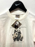 Smithsonian National Zoo’s Pandas Tai Shan and Mei Xiang Giant Pandas Program T-Shirt Sz M