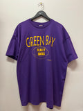 Vintage Green Bay Really Sucks, 100% Cheese Free T-Shirt Sz XXL
