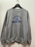 UK University of Kentucky Embroidered Crewneck Sweatshirt Sz XL