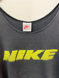 Vintage Nike Gray Tank Top T-Shirt Sz L