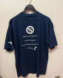 Butler University Bulldogs College of Pharmacy & Health Sciences Navy Blue T-Shirt Sz XL